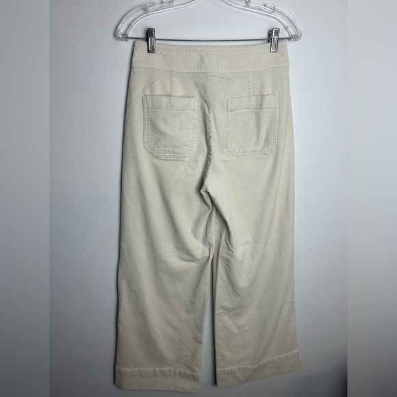 J.Crew Corduroy Pants Wide Leg Size 4 Minimalist Cozy Simplicity Womens - Picture 8 of 16